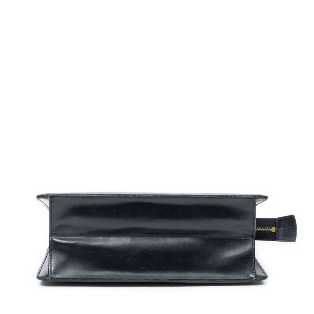 Pochette Trousse Crète Noir Epi