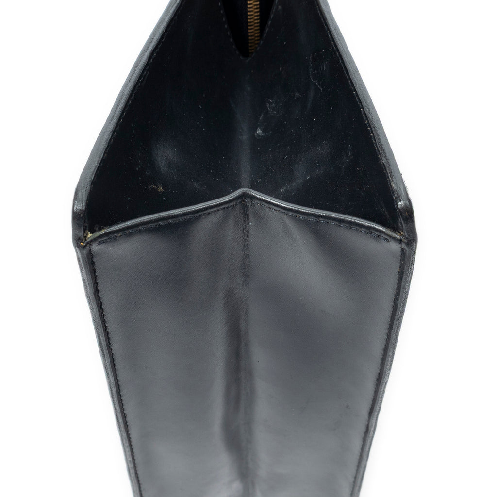 Pouch Trousse Crete Black Epi