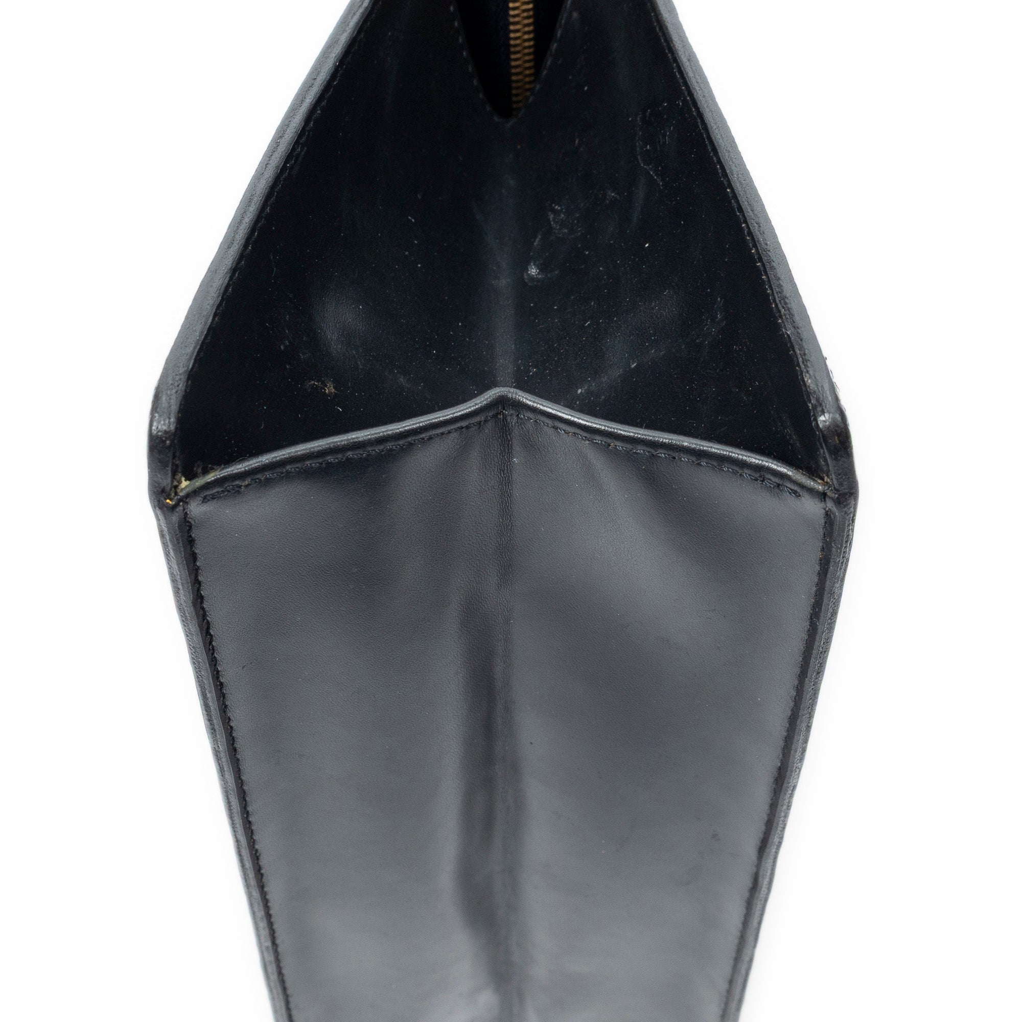 Pouch Trousse Crete Black Epi
