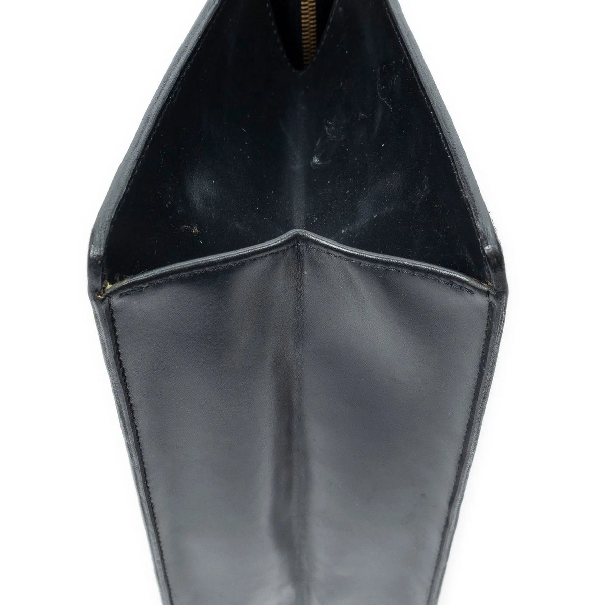Pochette Trousse Crète Noir Epi