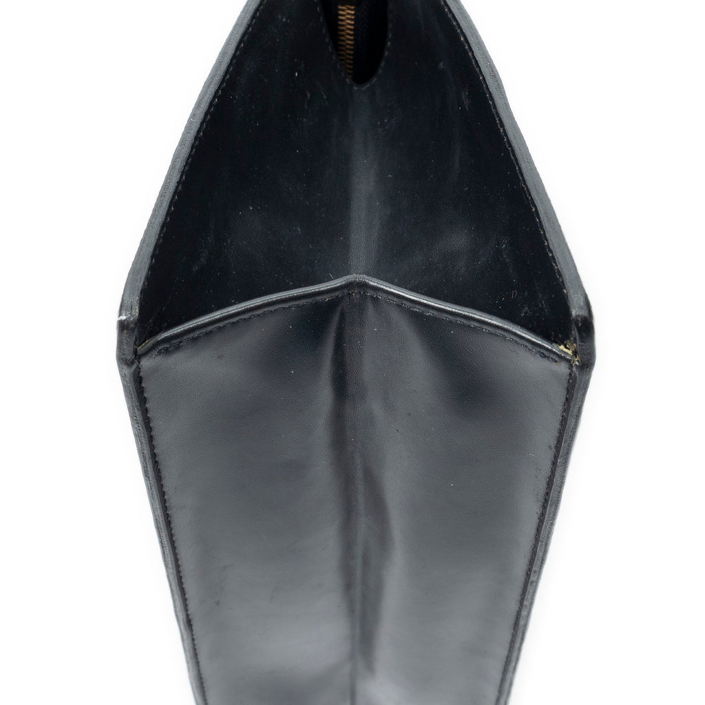 Pouch Trousse Crete Black Epi
