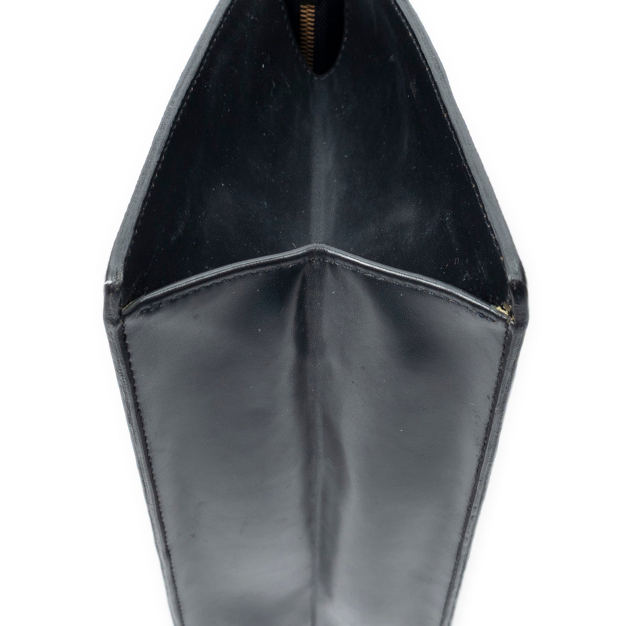 Pouch Trousse Crete Black Epi