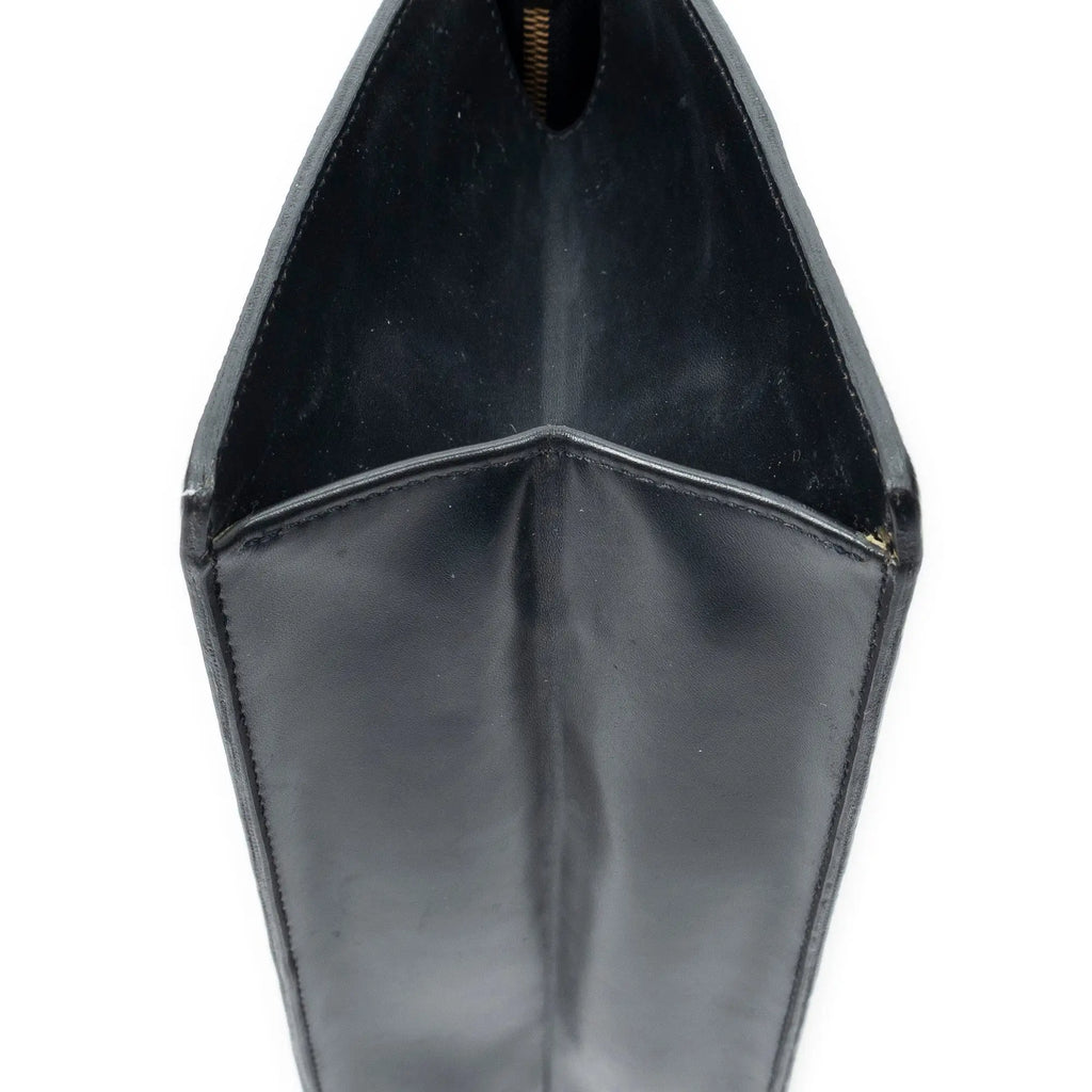 Pochette Trousse Crète Noir Epi