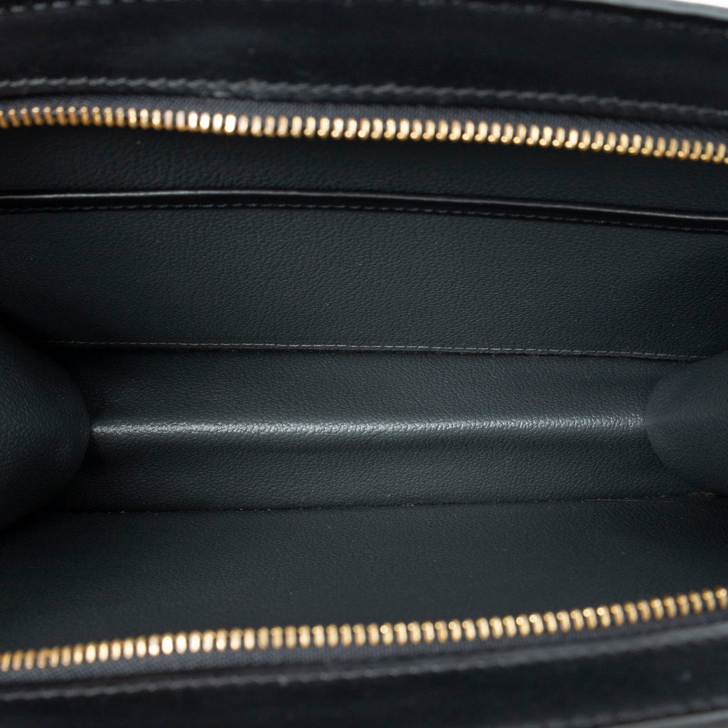 Pouch Trousse Crete Black Epi