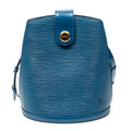 Shoulder Bag Cluny Blue Epi