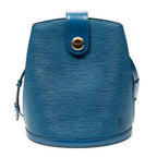Shoulder Bag Cluny Blue Epi