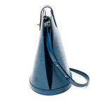 Shoulder Bag Cluny Blue Epi