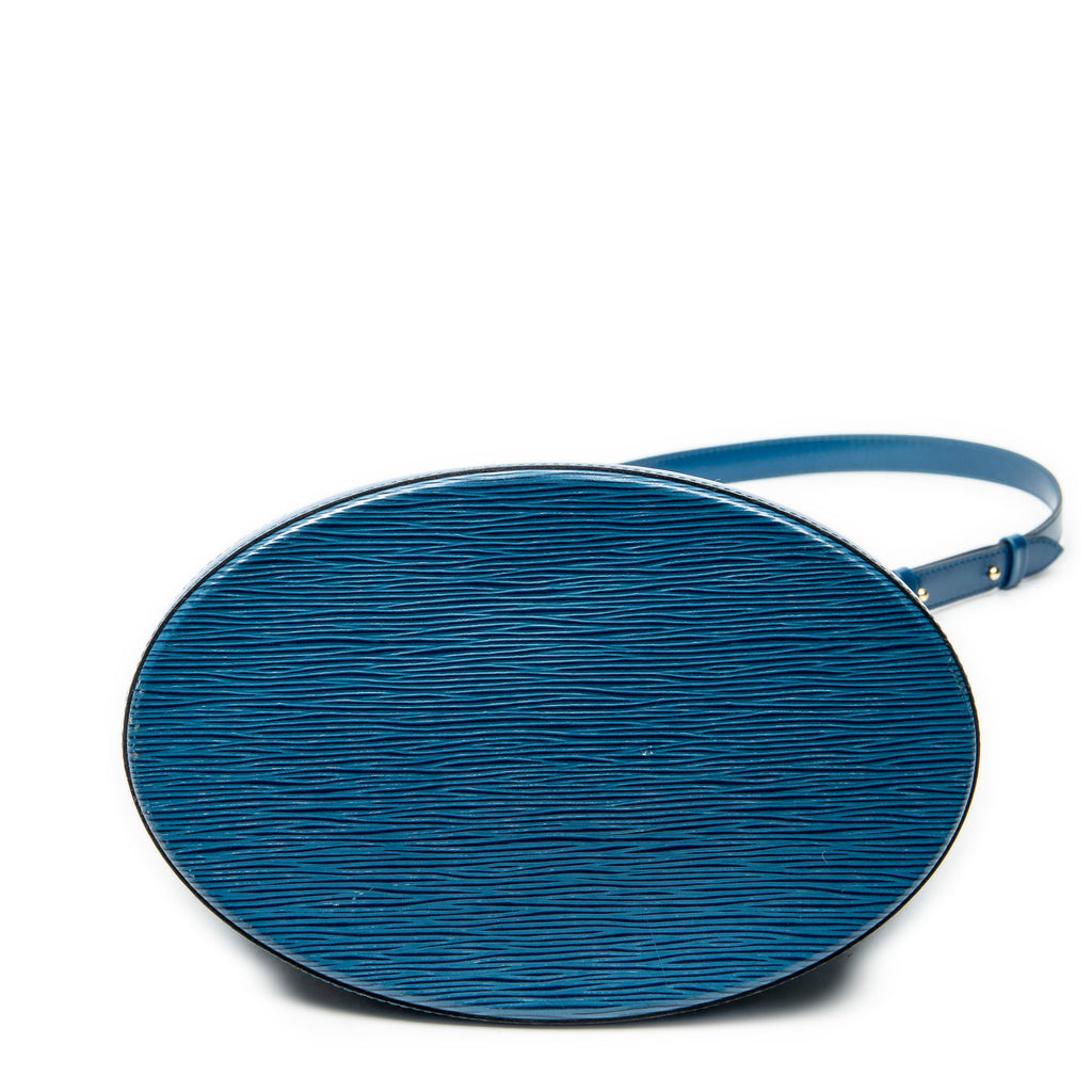 Shoulder Bag Cluny Blue Epi