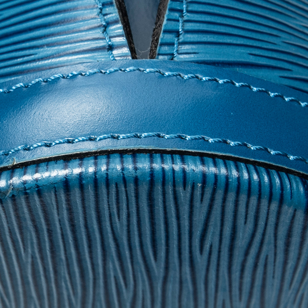 Shoulder Bag Cluny Blue Epi