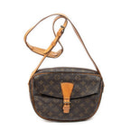 Shoulder Bag Jeune Fille MM Brown Monogram Canvas