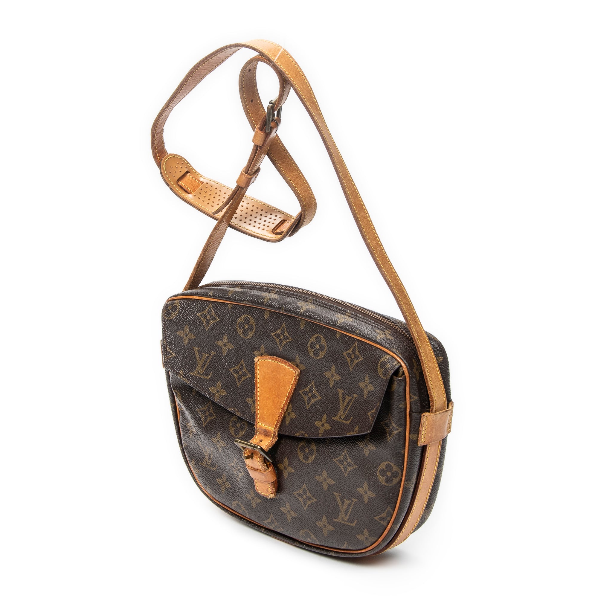 Shoulder Bag Jeune Fille MM Brown Monogram Canvas
