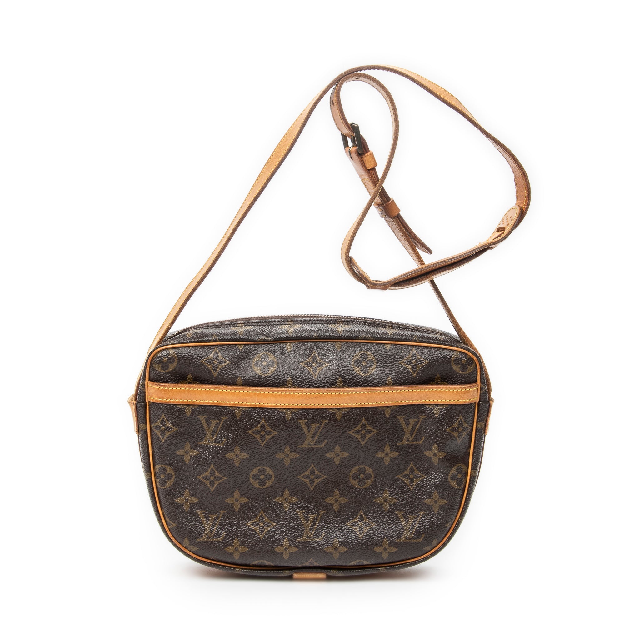 Shoulder Bag Jeune Fille MM Brown Monogram Canvas
