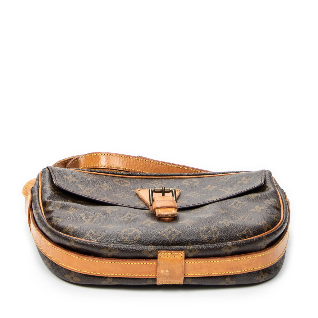 Shoulder Bag Jeune Fille MM Brown Monogram Canvas