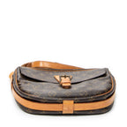 Shoulder Bag Jeune Fille MM Brown Monogram Canvas