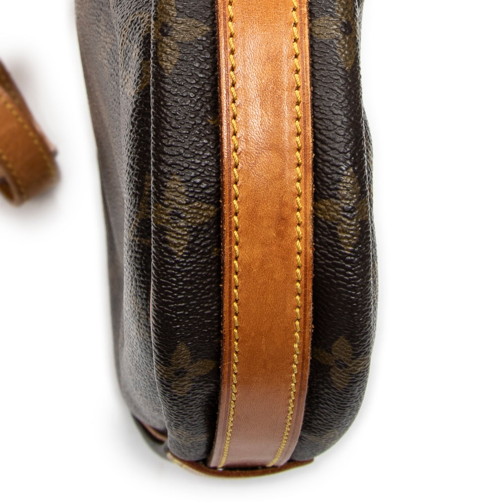 Shoulder Bag Jeune Fille MM Brown Monogram Canvas