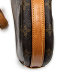Shoulder Bag Jeune Fille MM Brown Monogram Canvas