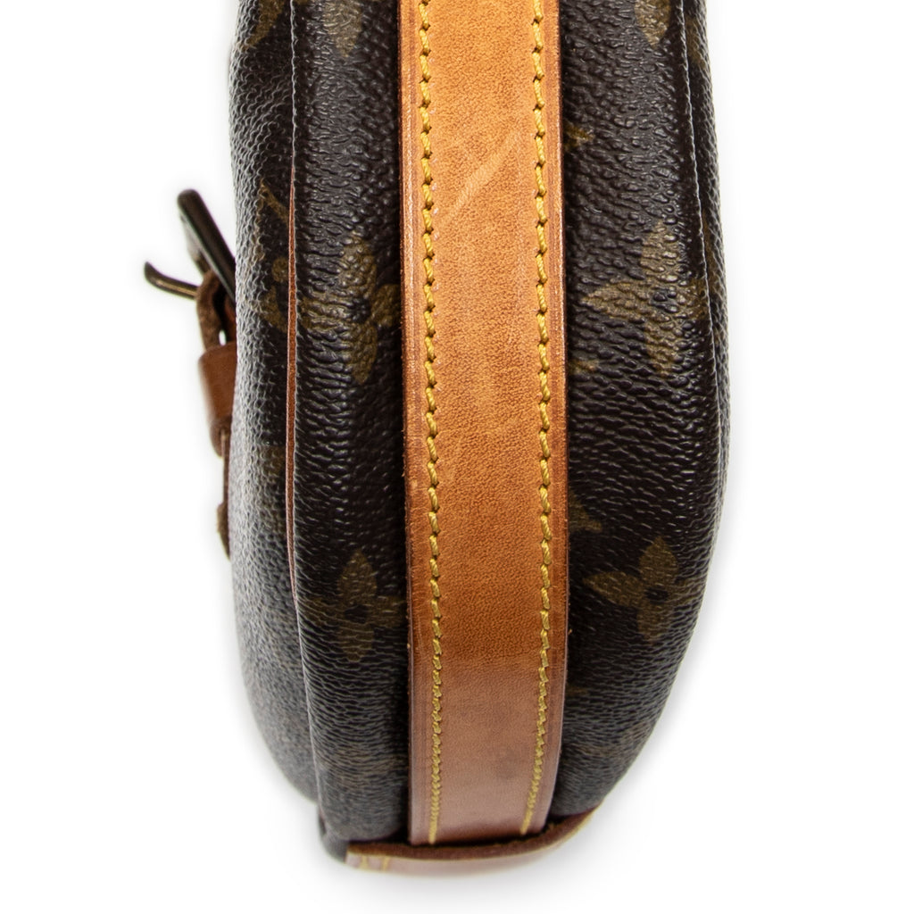 Shoulder Bag Jeune Fille MM Brown Monogram Canvas