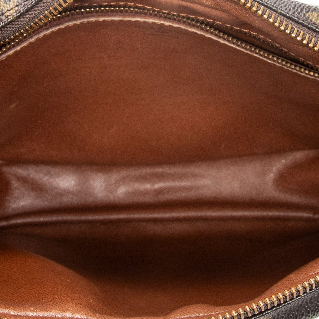 Shoulder Bag Jeune Fille MM Brown Monogram Canvas