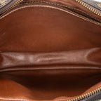 Shoulder Bag Jeune Fille MM Brown Monogram Canvas