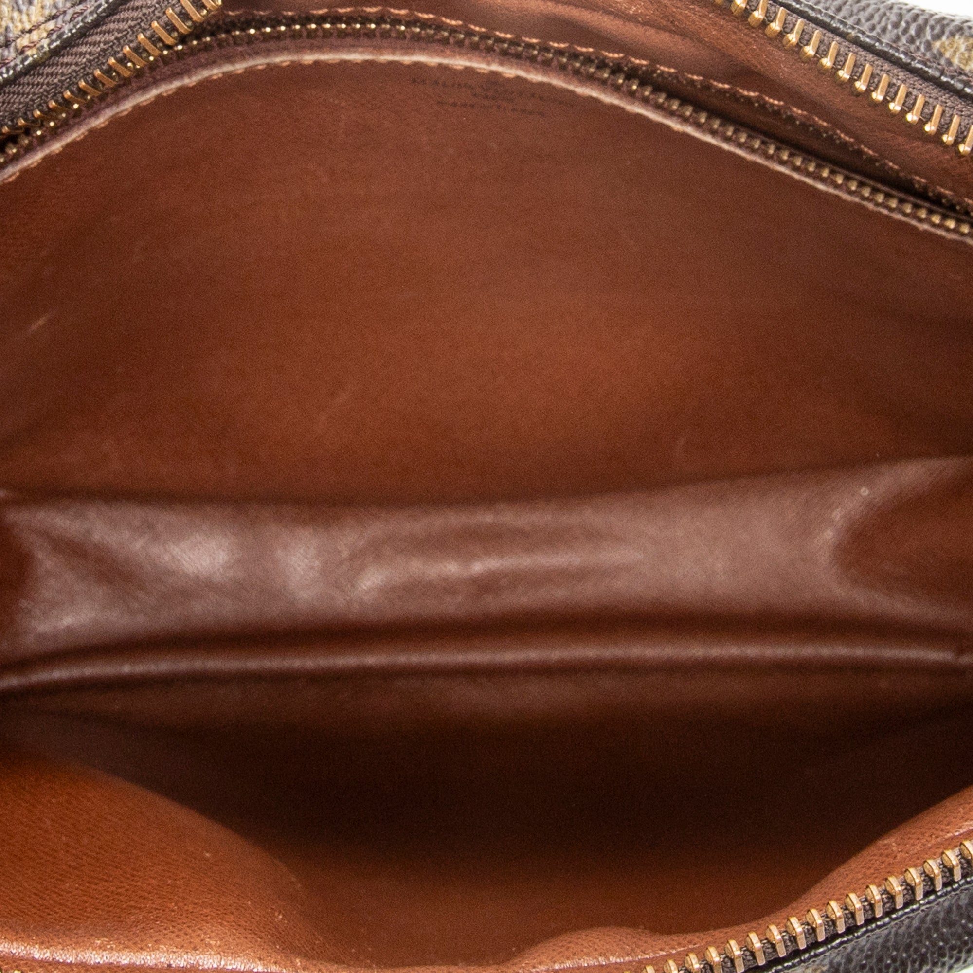 Shoulder Bag Jeune Fille MM Brown Monogram Canvas