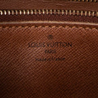 Shoulder Bag Jeune Fille MM Brown Monogram Canvas