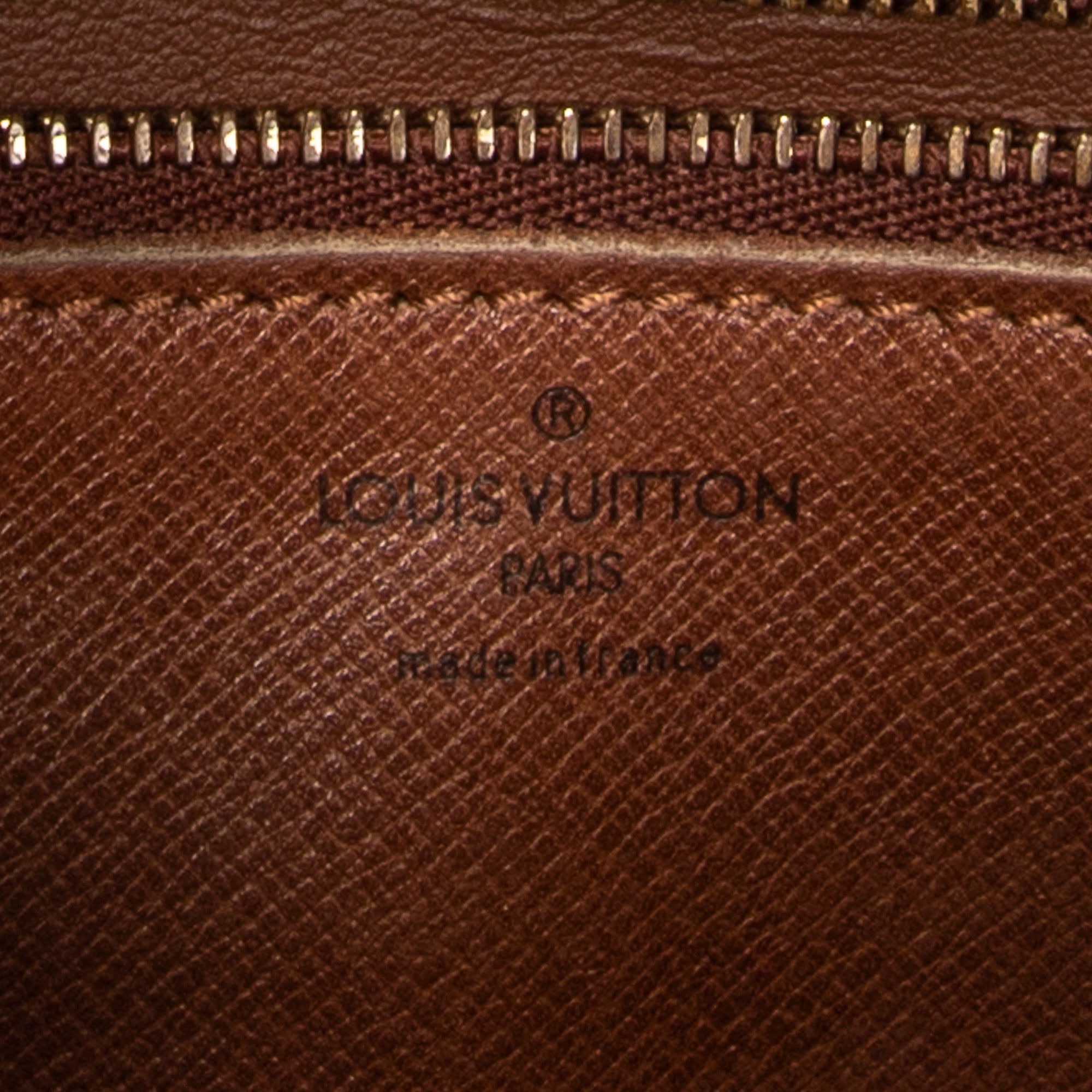 Shoulder Bag Jeune Fille MM Brown Monogram Canvas