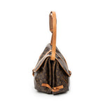 Shoulder Bag Saumur GM Brown Monogram Canvas