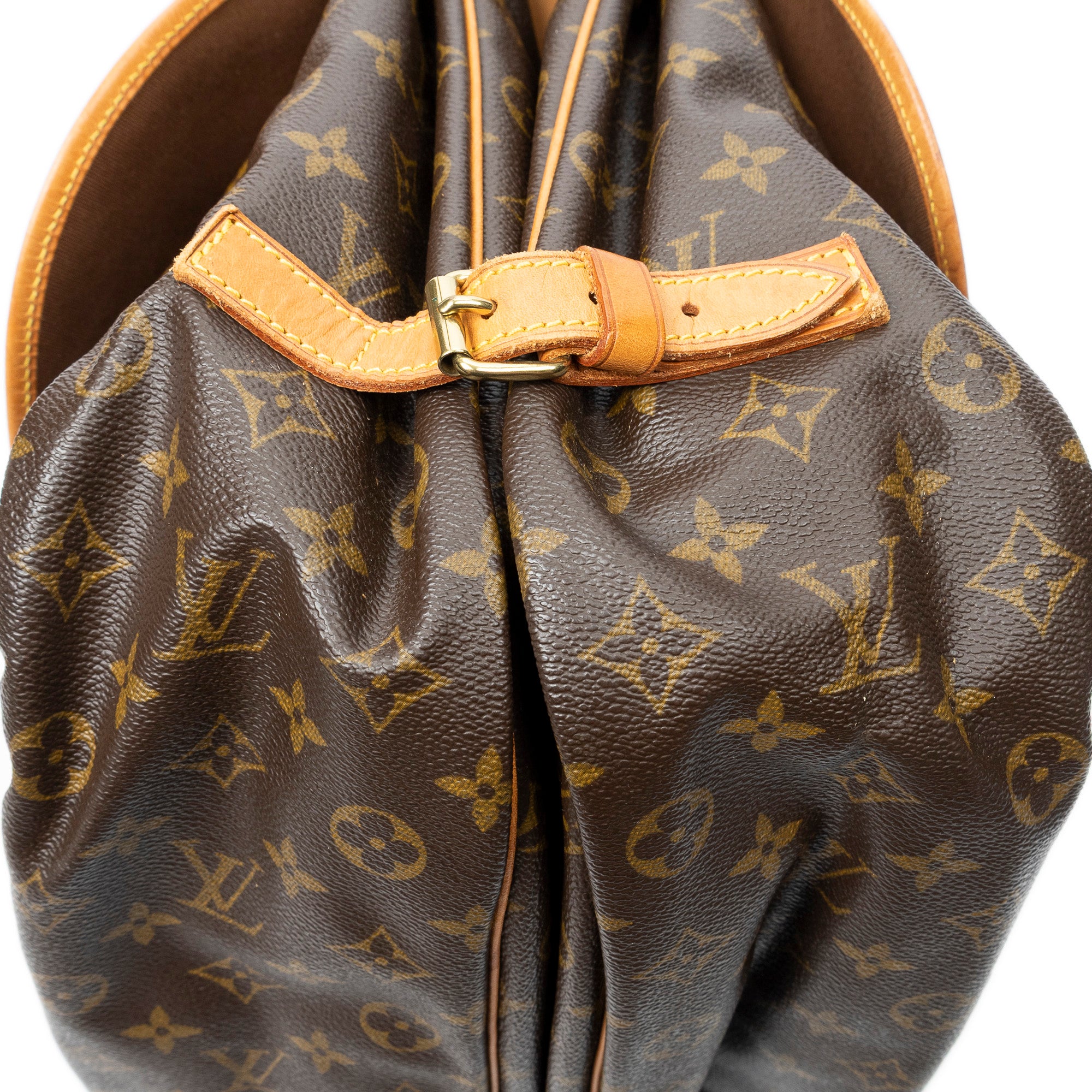 Sac Bandoulière Saumur MM Toile Monogram Marron