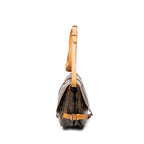 Sac Bandoulière Saumur MM Toile Monogram Marron
