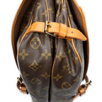 Sac Bandoulière Saumur MM Toile Monogram Marron