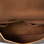 Sac Bandoulière Saumur MM Toile Monogram Marron