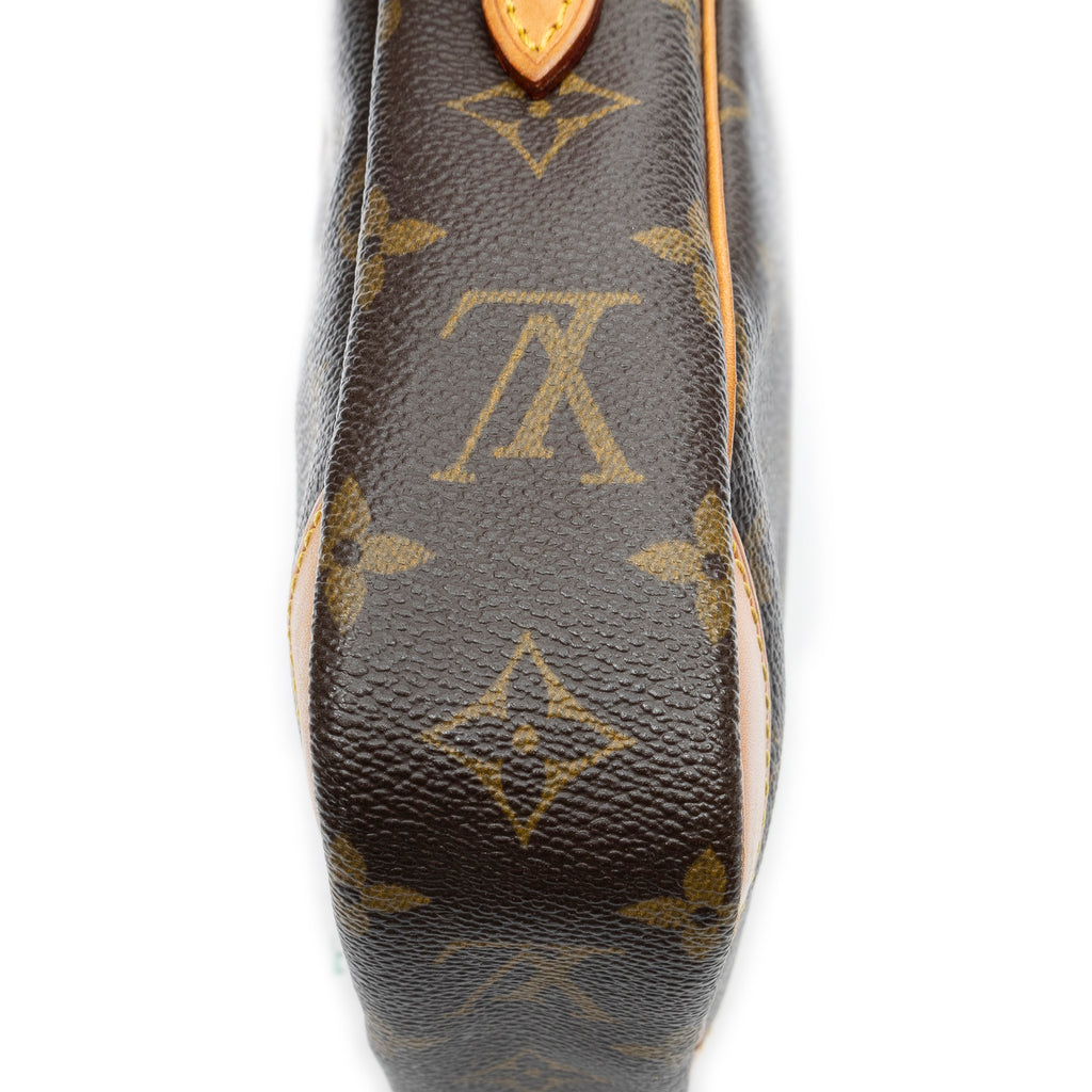 Shoulder Bag Danube Brown Monogram Canvas
