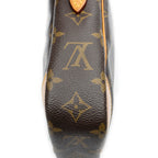 Shoulder Bag Danube Brown Monogram Canvas