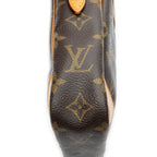 Shoulder Bag Danube Brown Monogram Canvas