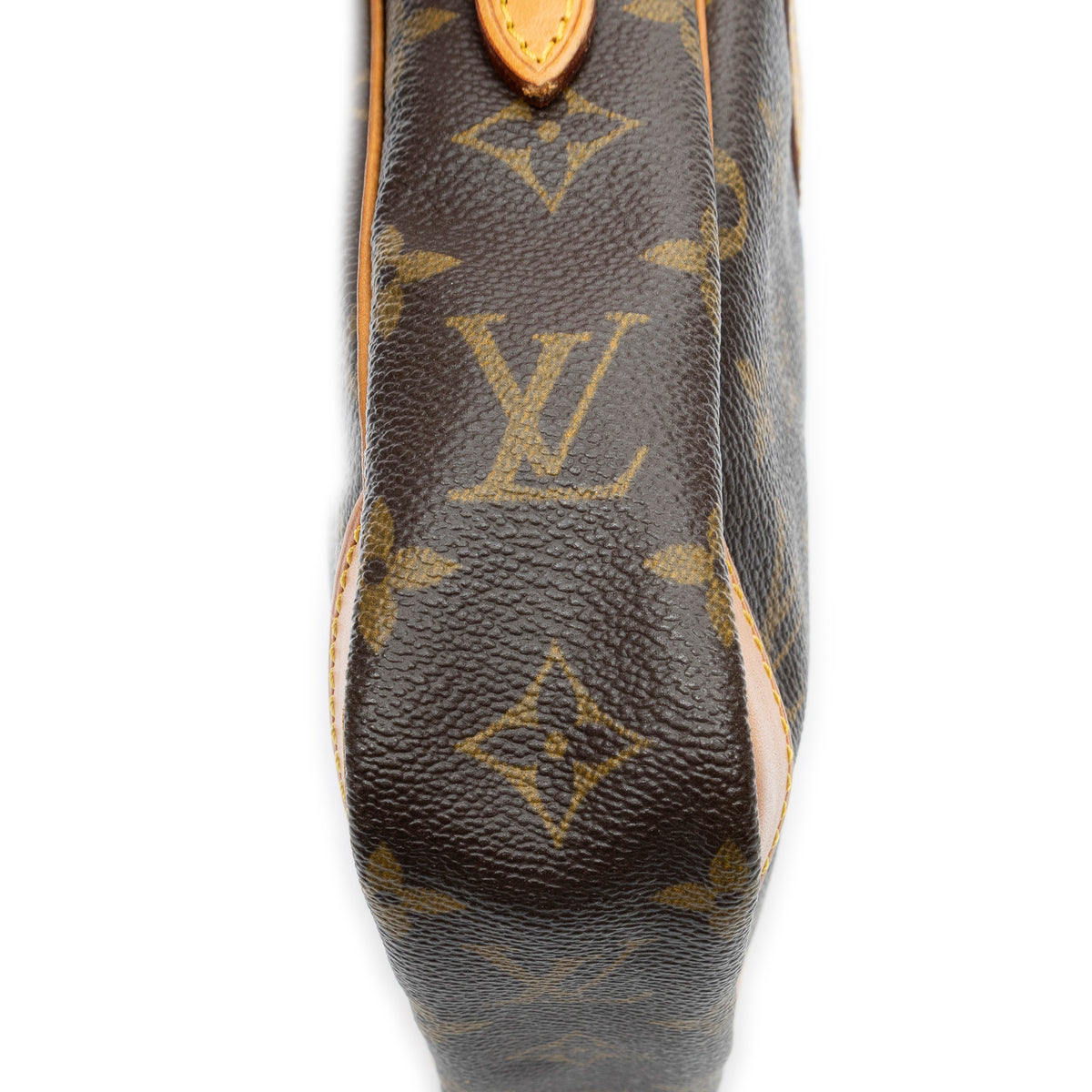 Shoulder Bag Danube Brown Monogram Canvas