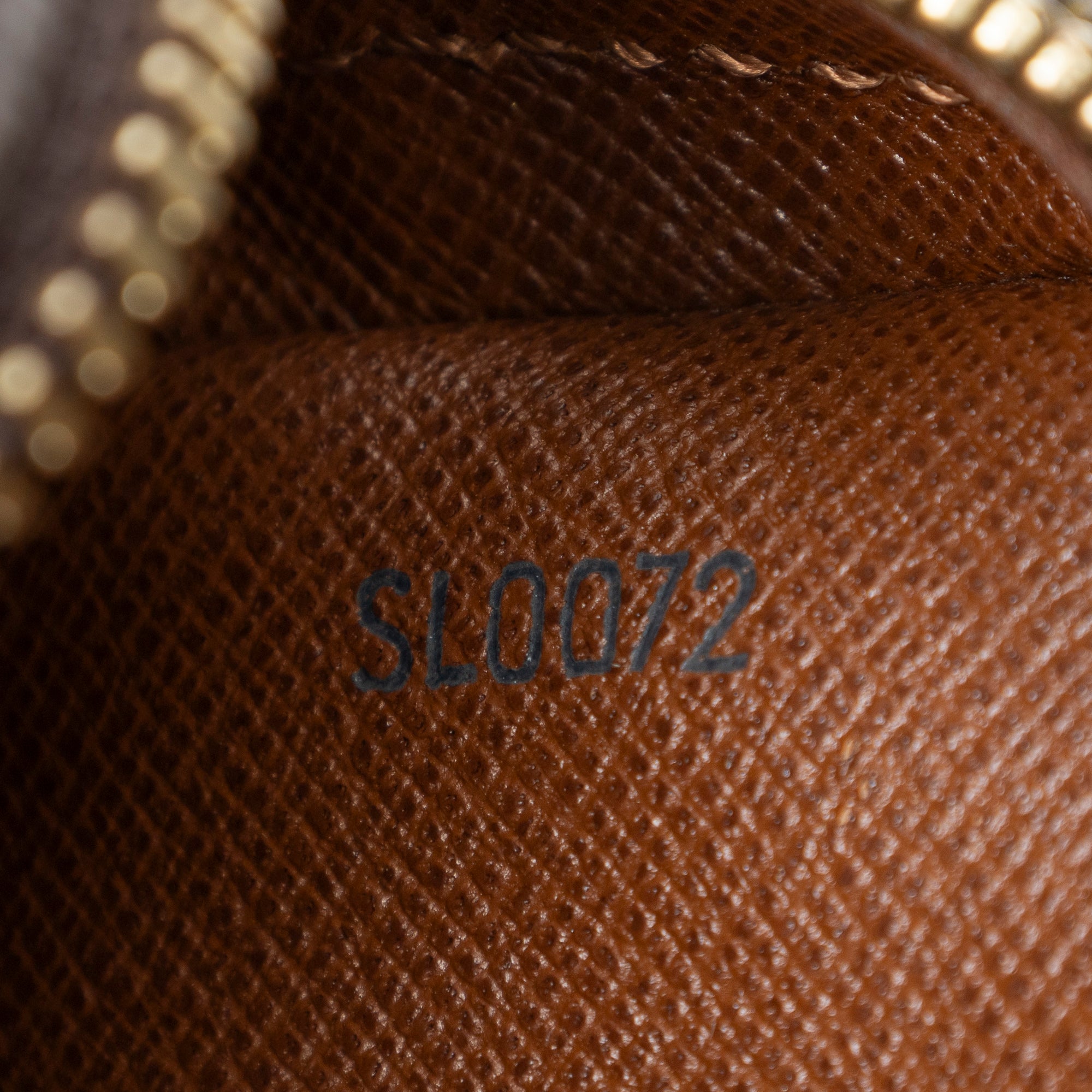 Shoulder Bag Danube Brown Monogram Canvas