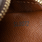 Shoulder Bag Danube Brown Monogram Canvas