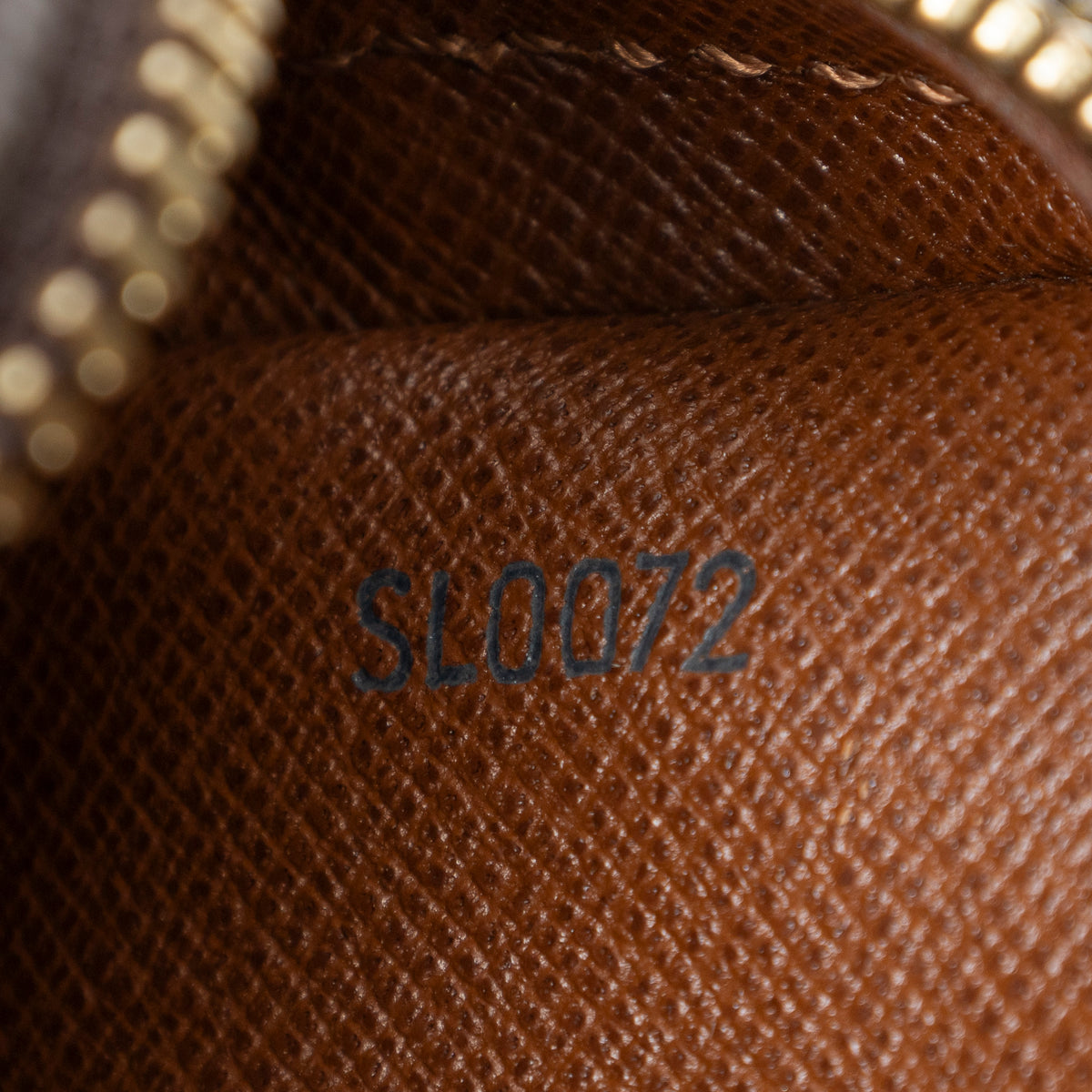 Shoulder Bag Danube Brown Monogram Canvas