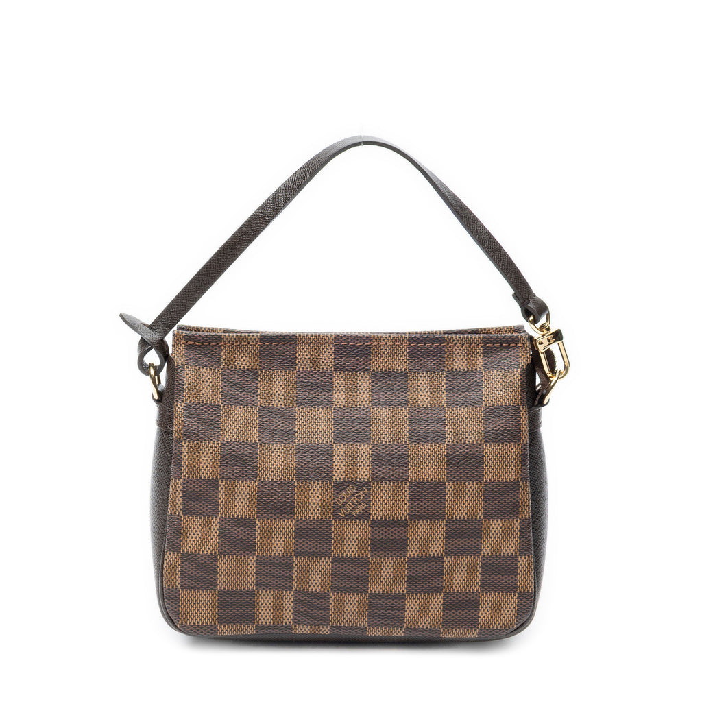 Pouch Trousse Make Up Pouch Brown Damier Ebene