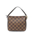 Pouch Trousse Make Up Pouch Brown Damier Ebene