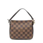 Pouch Trousse Make Up Pouch Brown Damier Ebene