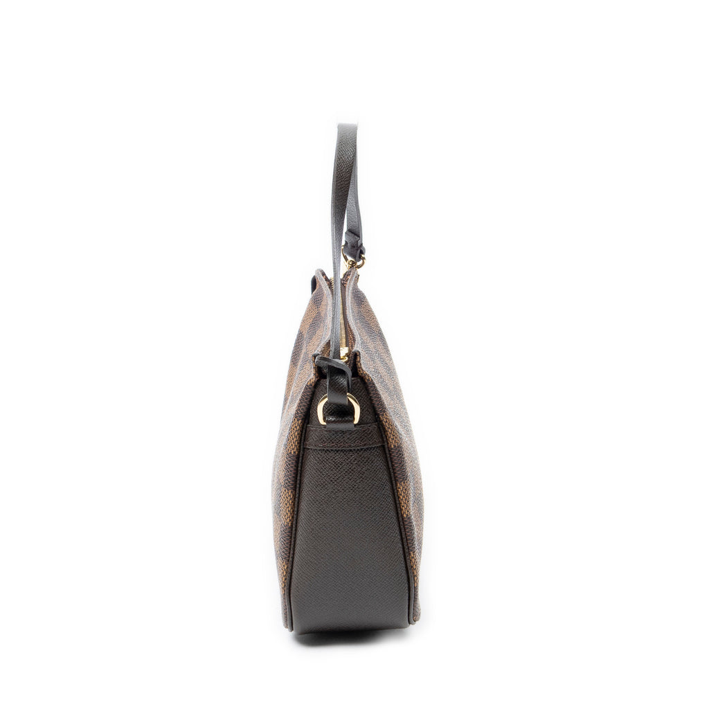 Pouch Trousse Make Up Pouch Brown Damier Ebene