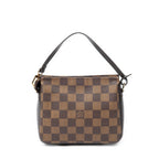 Pouch Trousse Make Up Pouch Brown Damier Ebene