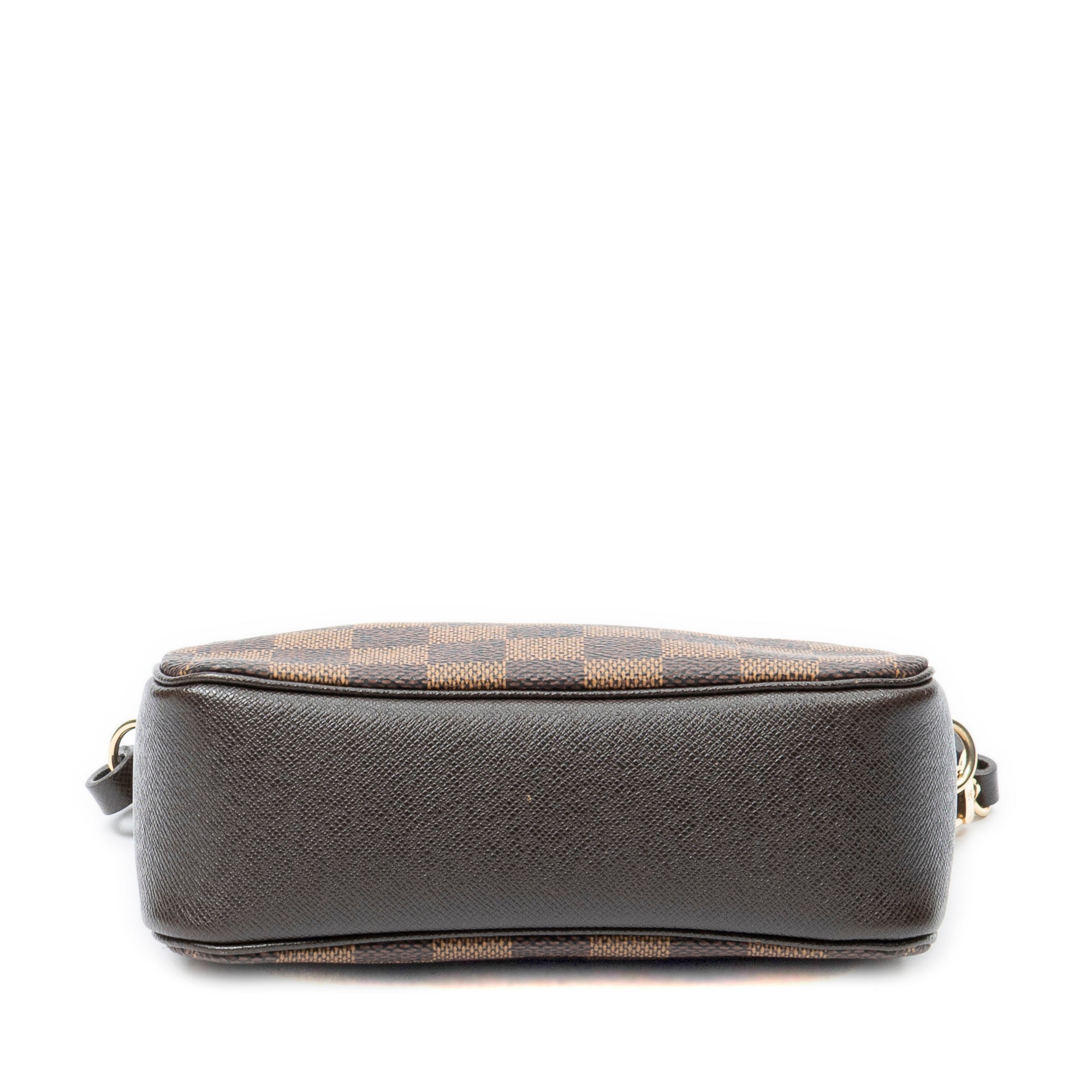 Pouch Trousse Make Up Pouch Brown Damier Ebene