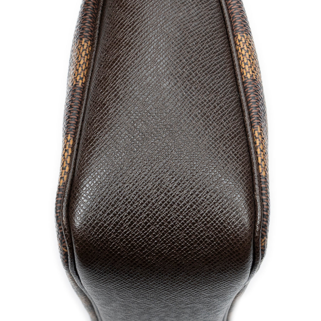 Pouch Trousse Make Up Pouch Brown Damier Ebene
