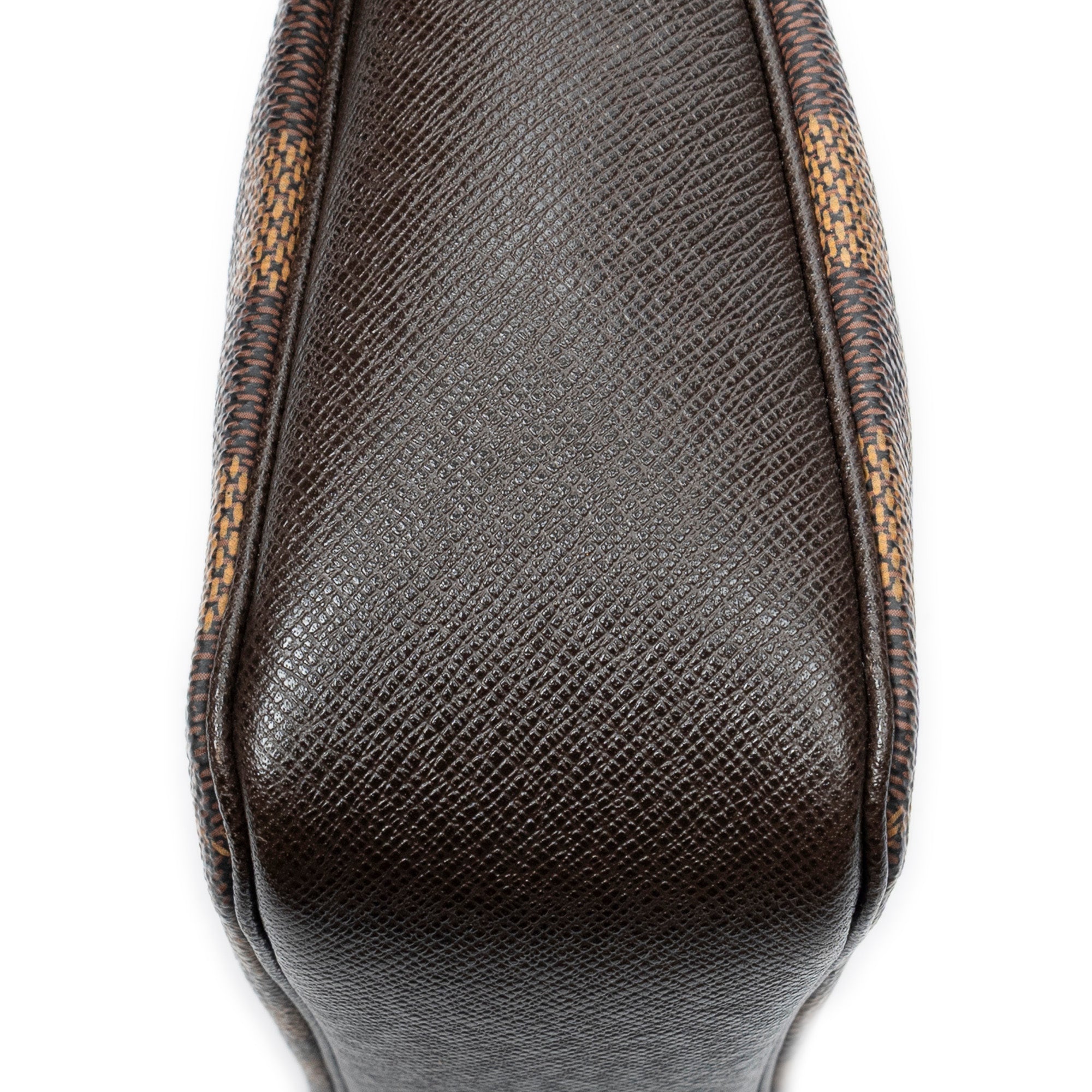 Pouch Trousse Make Up Pouch Brown Damier Ebene