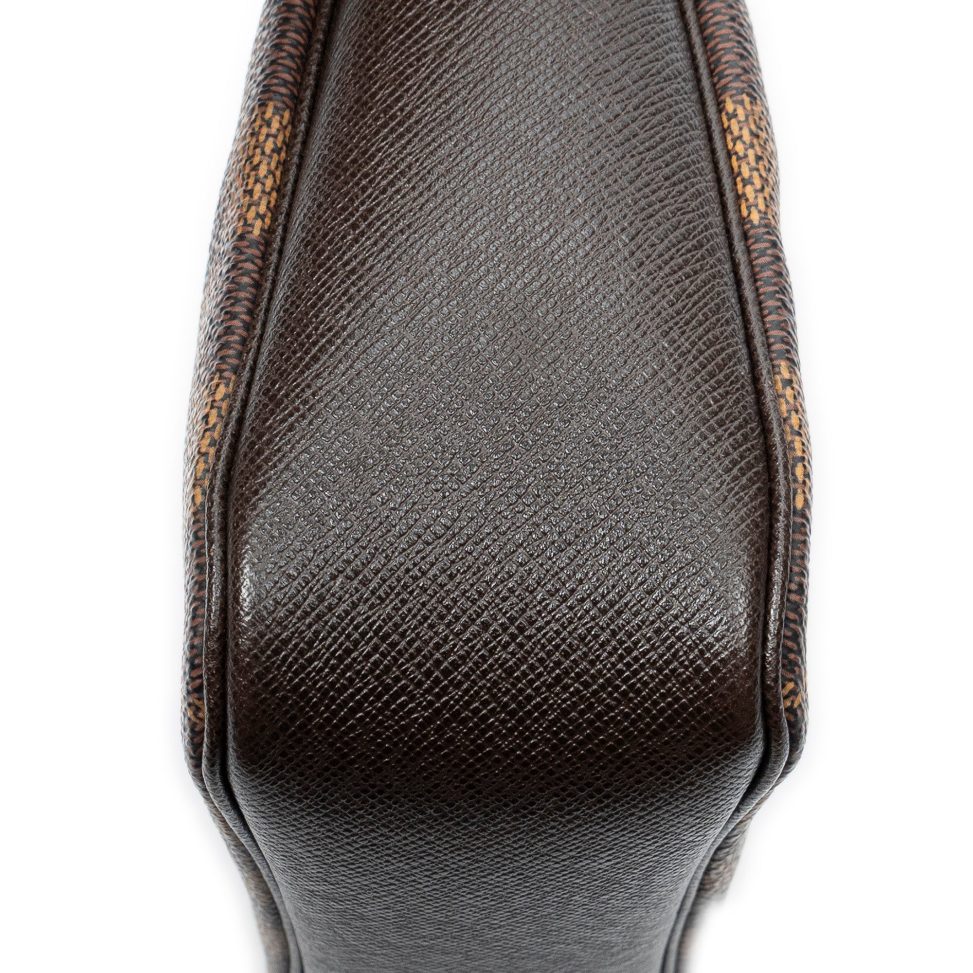 Pouch Trousse Make Up Pouch Brown Damier Ebene