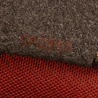 Pouch Trousse Make Up Pouch Brown Damier Ebene