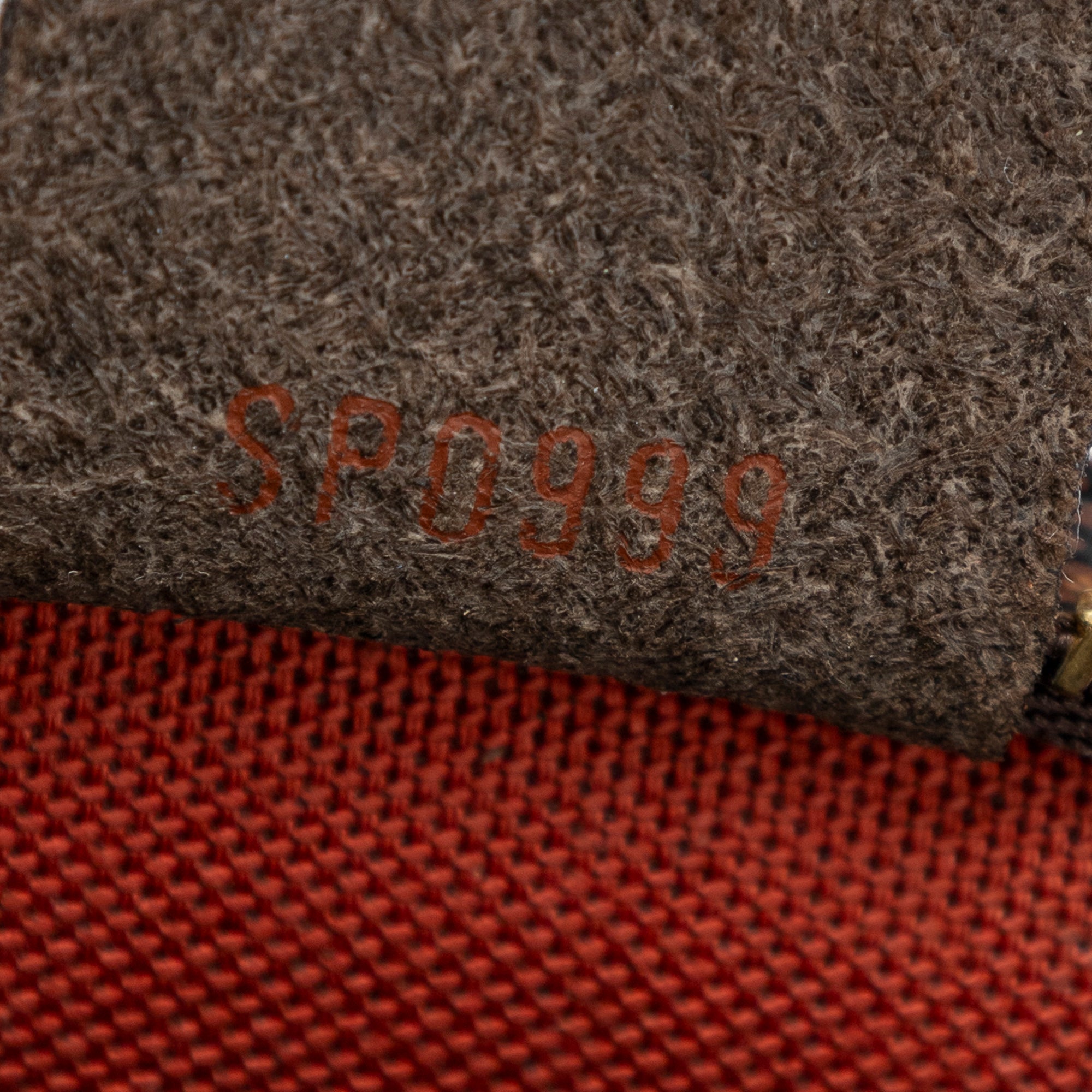 Pouch Trousse Make Up Pouch Brown Damier Ebene