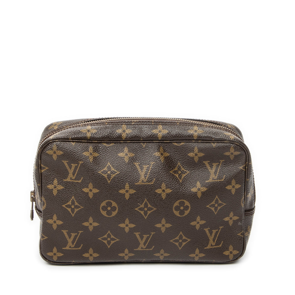 Pouch Toiletry Pouch PM Brown Monogram Canvas
